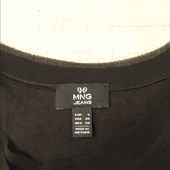 Black sequins top - Picture 4 of 4